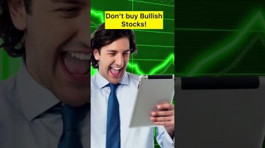 Don't Buy Bullish Stocks! #shorts #stockmarket #sharemarket