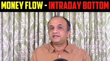 Money Flow Identified Intraday BOTTOM | Option Chain Indicator