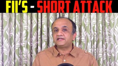 Sudden SHORT Attack by FIIs | Option Chain Analysis