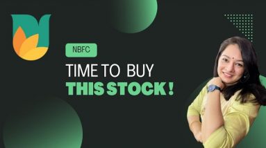 Buy this NBFC stock now!