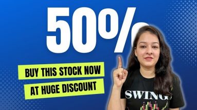 Buy this Growth stock at half price! 💥 Wealth SaGa Global | Garima Dubey