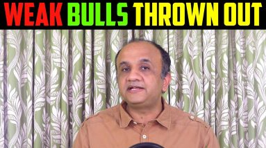 Weak BULLS Thrown out from Market | Option Chain Indicator