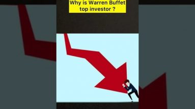 Why Warren Buffett is so rich? 🧐 #shorts