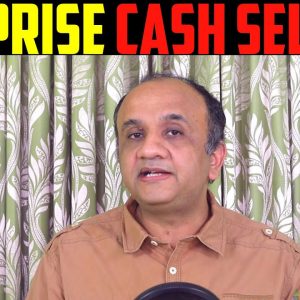 Surprise CASH SELLING | Option Chain Analysis
