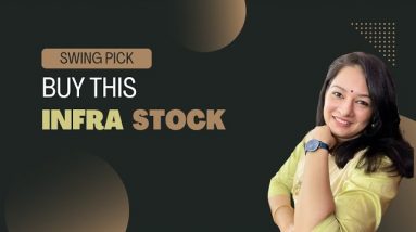 This Infra Stock can blast soon 💥 Swing Trading Pick