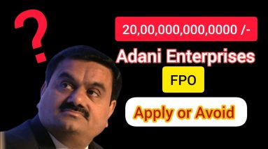 20,00,000,000,0000/- 😲 ADANI Group on SALE 🔥