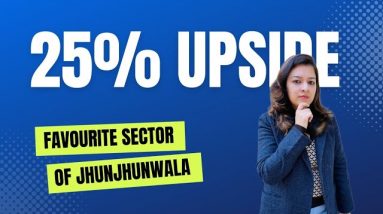 Rakesh Jhunjhunwala's fav sector Pick!