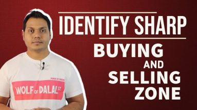 Sharp Buying And Selling Zone - Chart Reading