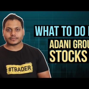 Adani Group Stocks - What To Do Now?