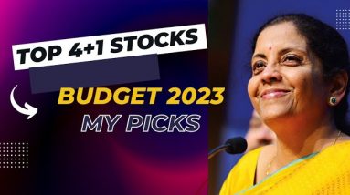 My Top 4+1 Picks | Budget 2023 Special