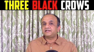 Three Black Crows on Monthly Chart | Option Chain Indicator