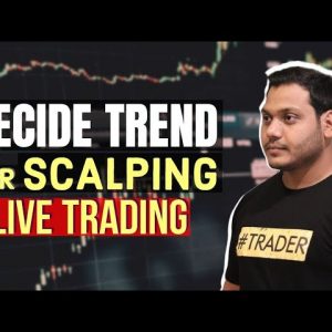 Live Trading  Option Buying With Trend