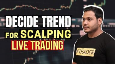 Live Trading  Option Buying With Trend