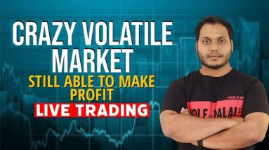 Option Buying Live Trading In Volatility Market