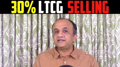 HIGH LTCG Triggered SELLING | Option Chain Analysis