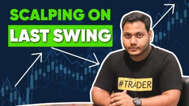 Options Buying - Scalping on Last Swing