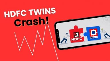 Buy, Hold or Sell? 💔 Crashed HDFC Bank + HDFC Ltd