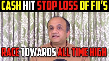 CASH Hit Stop Loss of FIIs | Option Chain Indicator