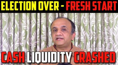 Cash Liquidity CRASHED | Option Chain Analysis