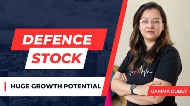 Why this Defence Stock can boom! 💥 Garima Dubey