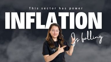 Focus on this Sector 🚀 Inflation dropping