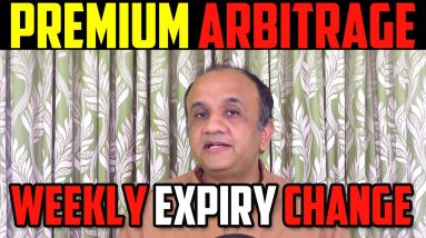 Premium Arbitrage due to change in Weekly Expiry | Option Chain Indicator