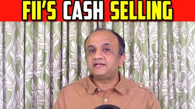 FIIs CASH SELLING | Option Chain Analysis