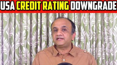 USA Credit Rating DOWNGRADE | Option Chain Analysis