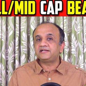 Small Cap and Mid Cap Beating