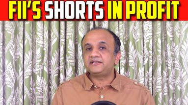 FIIs Shorts in Profit | Option Chain Indicator