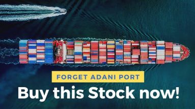 I am buying this stock, in place of Adani Port!