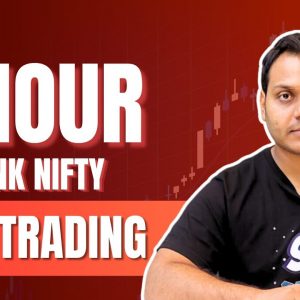 Live Trading Banknifty Options & Future trading | English Subtitle