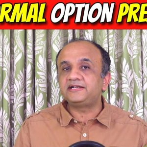 Abnormal Option Premium
