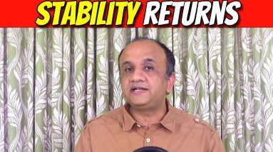 Stability Returns in Stock Market