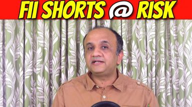 FII Short Positions at RISK