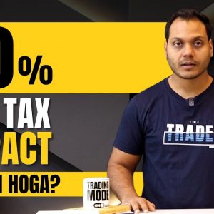 30% Tax on F&O Trading | Futures & Options