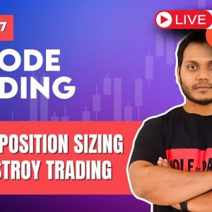 Market Crash | Live Trading | Decode Trading By Power Of Stocks | EP-7| English Subtitle |