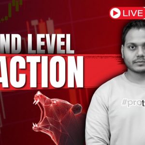 Live Trading Banknifty Options Buying & Selling | English Subtitle