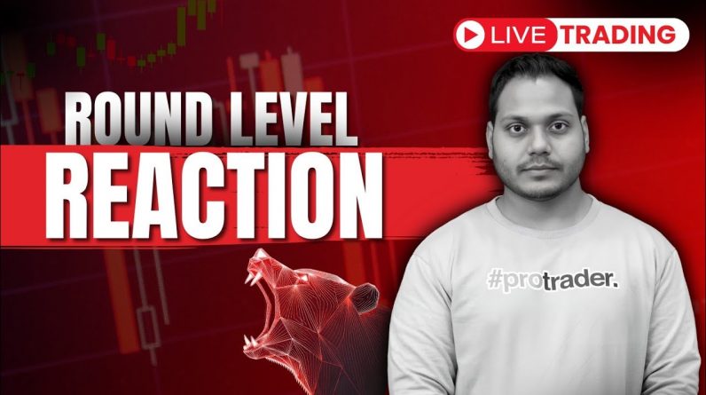 Live Trading Banknifty Options Buying & Selling | English Subtitle