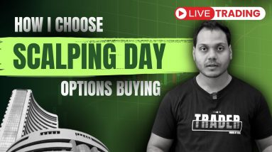 Live Trading Options Buying Scalping | English Subtitle