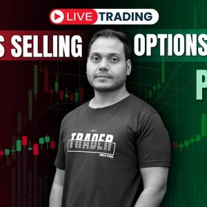 Live Trading Options Buying and Selling Scalping | English Subtitle