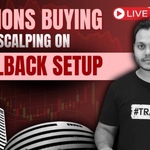 Live Trading Options Buying Scalping | English Subtitle