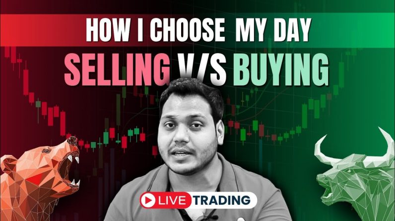 Live Trading Options Buying and Selling- Sideways Market  | English Subtitle