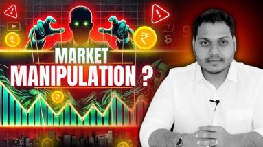 Is Market Being Manipulated ? | English Subtitle