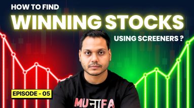 SWING TRADING COURSE By Power Of Stocks |Fyers Discover Screeners| EP-5